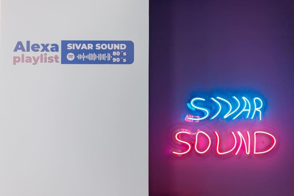 ¡Sivar Sound! Music Design! San Salvador Kültér fotó