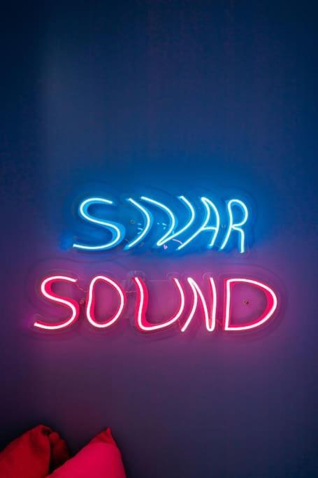 ¡Sivar Sound! Music Design! San Salvador Kültér fotó