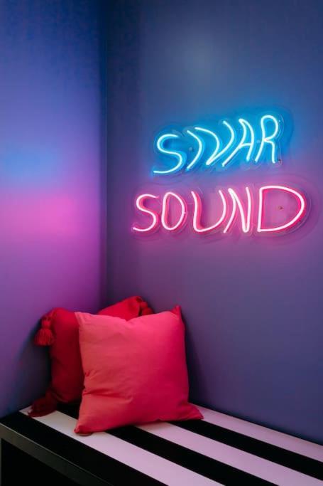 ¡Sivar Sound! Music Design! San Salvador Kültér fotó