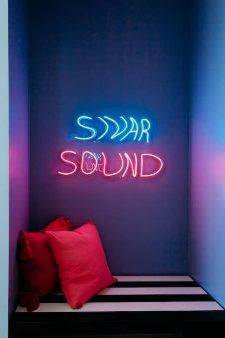 ¡Sivar Sound! Music Design! San Salvador Kültér fotó